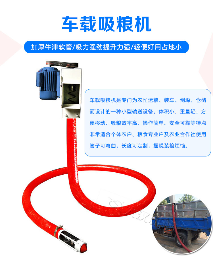 車(chē)載吸糧機(jī)介紹